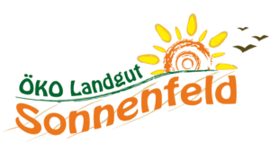 Logo des Öko-Landguts Sonnenfeld