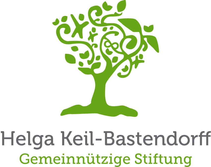 Logo der Stiftung Helga Keil-Bastendorff