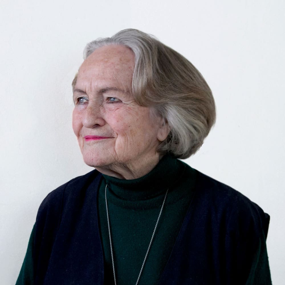 Die Stiftungsgründerin Helga Keil-Bastendorff blickt hoffnungsvoll und zuversichtlich in die Zukunft.